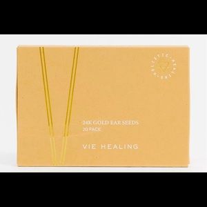 Vie Healing 24K Gold Ear Seeds. Pack of 20. New in box; box never opened.